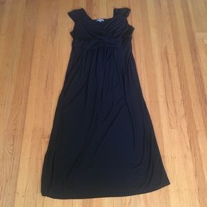 Black Size 2X NY collection maxi dress